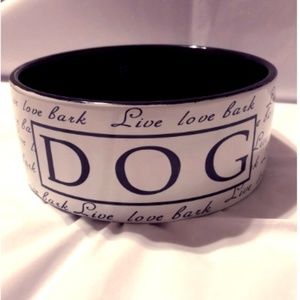 Ceramic Dog Bowl